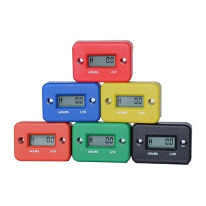Medidor de horas con temporizador de batería para motocicleta, pantalla Digital LCD, medidor de RPM para coche, <span class=keywords><strong>Jet</strong></span> Ski, barco, tacómetro contador, herramienta de motor - Product Image 4