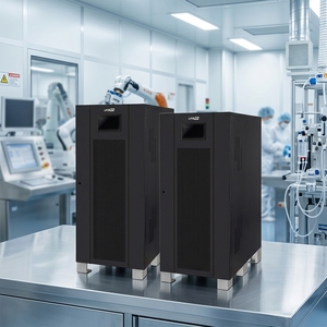 Fuente de Alimentación Ininterrumpida (UPS) de Onda Sinusoidal Pura de 200 KVA 160KW, Baja Frecuencia, Trifásica, 380VAC, para Uso Médico, Industrial y de Respaldo para Elevadores - Product Image 1