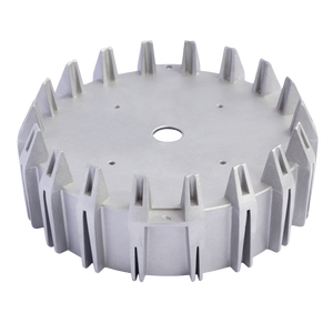 غطاء من الألومنيوم مخصص من المصنع بضغط عالٍ لإضاءة الليد Adc12 - Product Image 1