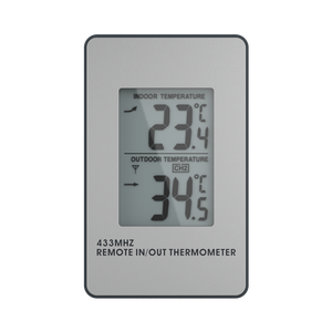 थर्मोपॉरो टी 49 मिनी डिजिटल हाइग्रोमीटर और थर्मामीटर सटीक कमरे तापमान और आर्द्रता सेंसर Lcd डिस्प्ले ओएम - Product Image 1