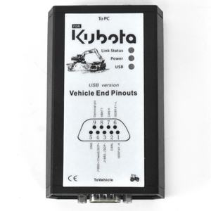 Kit de diagnostic KUBOTA Diagmaster 2025 – Outil de diagnostic pour machines agricoles Kubota Diagmaster - Product Image 6