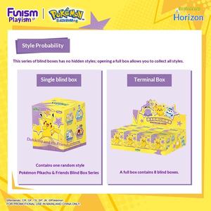 Poupées en PVC faites à la main <span class=keywords><strong>de</strong></span> Pikachu et <span class=keywords><strong>de</strong></span> ses amis, en boîte surprise, provenant du Japon, avec emballage en boîte colorée - Product Image 4