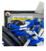 A05B-2650-C005 Panel de Operador Original FANUC R-30iB, Interruptor de Modo de Gabinete, Unidad de Control de Parada de Emergencia, En Stock