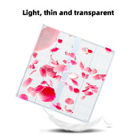 HD Ultra Thin Invisible Clear Film Windows Glass Video Wall Pantalla de película transparente Led flexible para tienda minorista