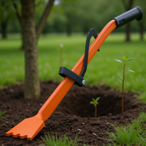 Manipulador de Árboles con Recorrido Vertical de 1850 mm, Mango de ABS, Herramienta de Manipulación de Materiales para Plantación y Jardinería - Product Image 2