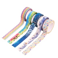Ruban adhésif japonais Washi personnalisé à boucle longue