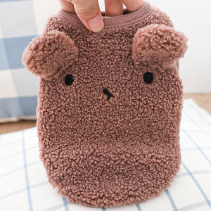 Küçük ırklar için kış ağır köpek yelek-2-bacaklar kapitone ceket Chihuahua/Teddy/Bichon/Pomeranian, termal küçük köpek ceket - Product Image 6