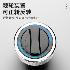 Mini Ratchet Wrench Set Metric Aluminum Alloy Hex Opening Portable Diy Tool 3 Piece With Ratcheting Function - Product Image 4