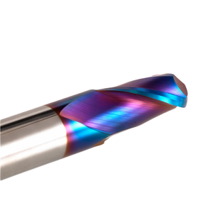 OEM tùy chỉnh Công cụ Cắt tráng 4 sáo <span class=keywords><strong>CNC</strong></span> <span class=keywords><strong>bit</strong></span> <span class=keywords><strong>30</strong></span> độ hrc65 Bóng Mũi phay cắt 2 Sáo cacbua cuối nhà máy - Product Image 6