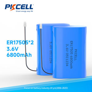 סוללה ER17505 3.6V 3600mAh סוללת ליתיום 4000mAh - Product Image 1