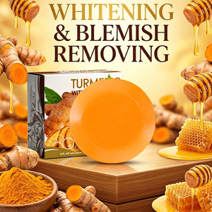 <span class=keywords><strong>Savon</strong></span> Solide Artisanal à la Rose Exfoliant, Adapté au Visage et au Corps - Blanchissant et Atténuant les Taches, Convient à Tous les Types de Peau - Product Image 1