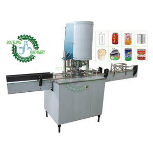 Machine automatique de mise en conserve pour boissons gazeuses, vin mousseux, bière, en <span class=keywords><strong>verre</strong></span> ou en papier, 12 oz, 16 oz, 33 cl, 35 cl, 50 cl - Product Image 1