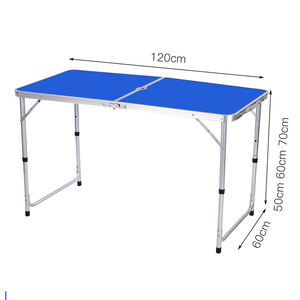 طاولة تخييم محمولة قابلة للطي مع كراسي +4 كراسي سهلة التخزين - Product Image 2