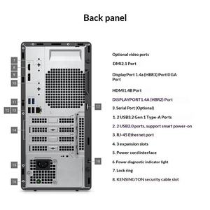 Gloednieuwe, aanpasbare Dell OptiPlex 7020MT computer, Intel Core i3/i5/i7 12e generatie, 8GB RAM, 512GB SSD - Product Image 4
