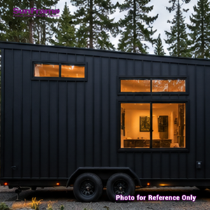 Cabaña Portátil Prefabricada, Ahorra Espacio en el Transporte, Casa Móvil Legal para la Carretera, Ideal para Acampar - Product Image 2