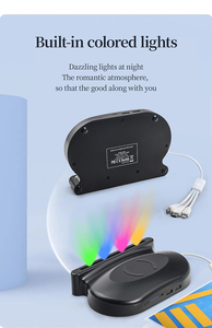 2025 recién llegado, estación de carga Multi en <span class=keywords><strong>uno</strong></span>, menú de publicidad de escritorio, Banco de energía, cargador inalámbrico de mesa, Banco de energía - Product Image 3