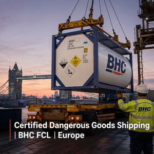 Agent de fret expérimenté BHC, FCL LCL Chine vers Baltimore, transport spécial de compléments alimentaires - Product Image 5