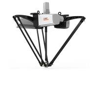 Nouveau Robot Delta à Main Araignée Personnalisé en Usine avec PLC pour la Prélèvement et le Placement de Marchandises