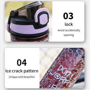 Botella de Agua Infantil de 500 ml, Moderna, para <span class=keywords><strong>Viajes</strong></span> y Escuela, Ecológica, a Prueba de Fugas, de Plástico, para Bebidas - Product Image 5