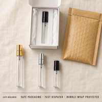 Flacons de parfum en verre dépoli de 2 ml, 3 ml, 5 ml, 10 ml avec pompe pulvérisatrice, atomiseur à fine brume, rechargeables, vides, pour voyage