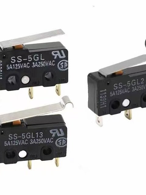 Omron Electric Snap-action Limit Microswitch SS-5GL SS-5 5GL2-F 5GL13-01-10 OEM Made in China