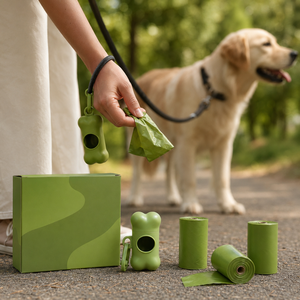 Bolsas de Basura para Mascotas de PE Premium, Extra Gruesas y a Prueba de Fugas, para Tiendas de Mascotas y Venta al por Menor, Empaque Personalizado - Product Image 5