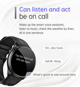 Reloj Inteligente KT77 de Moda con Pantalla de 1.46 Pulgadas, Llamadas por Bluetooth, Frecuencia Cardíaca, Oxígeno en Sangre, Resistente al Agua, Asistente de Voz, Reloj Inteligente para Mujer - Product Image 3