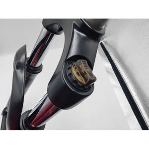 26/27.5นิ้วจักรยานเสือภูเขา, ระบบกันสะเทือนแบบกึ่งอะลูมิเนียมแบบไม่มีข้อความอุปกรณ์เสริมจักรยานเสือภูเขา - Product Image 4