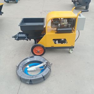 Thương hiệu Mới tường xi măng vữa Máy phun, máy phun cát, và nhiên liệu diesel chất lượng tốt và giá bán - Product Image 2