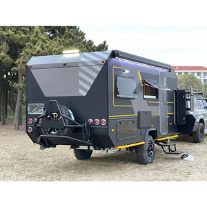 Remolque de Viaje Todoterreno 4x4, Nuevo Diseño, Remolque Familiar con Plataforma para Transporte de Juguetes, Remolque de Camping en Venta, Caravana de 19 Pies - Product Image 4