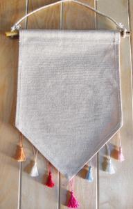 Nouvelle bannière murale en toile de coton personnalisable avec logo, double face, par sublimation, pour équipe, vente en gros, pas cher - Product Image 6