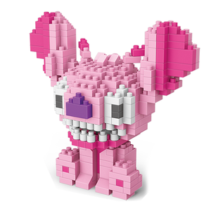 2026 Mini Blocchi di Plastica Stitch Action Anime <span class=keywords><strong>Figure</strong></span> Costruzioni Personaggi Cartoon Modelli Giochi Giocattoli <span class=keywords><strong>per</strong></span> <span class=keywords><strong>Adulti</strong></span> - Product Image 6