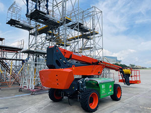 <span class=keywords><strong>Plateforme</strong></span> élévatrice articulée tout-terrain 4x4 BT20CERT2 avec essieu oscillant pour l'installation de pipelines - Product Image 5