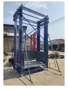 Plataforma Elevadora Eléctrica Móvil Inteligente con Motor Pequeño, Grúa Solar <span class=keywords><strong>Flotante</strong></span> de Acero <span class=keywords><strong>para</strong></span> Andamios Rápidos - Product Image 6