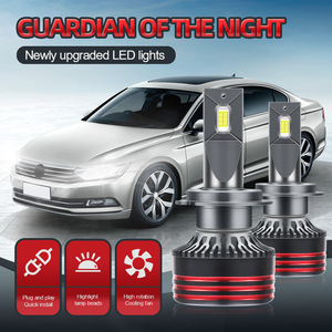 Bombillas LED para Faros Delanteros <span class=keywords><strong>M8</strong></span> PRO 60W 6000K H1 24V para Ix35 K5 y Todos los Coches - Alta Potencia, Ajuste Universal - Product Image 6