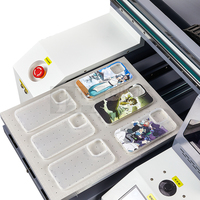 Impresora DTF Dahao Ricoh UV de rollo a rollo y cama plana todo en uno con soporte flexible para carcasas de metal (Tx800/Xp600/I3200)