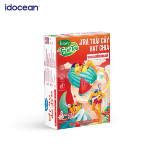 Sachet de thé à la pastèque à la menthe Emballage écologique le plus vendu FSSC 22000 Tons de fond d'agrumes certifiés pour la désintoxication du Vietnam - Product Image 4