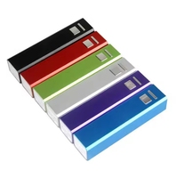 Mini 2600mAh étanche Portable USB chargeur appareil intelligent batterie 20W puissance de sortie Type LI-polymère pour cadeau publicitaire