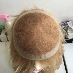 High Quality 100% Human Hair Swiss Lace Toupee for Women Lace <strong>Wigs</strong> - Product Image 6