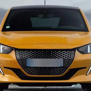 Kit carrosserie pour Peugeot 208 2019-2023, calandre de pare-chocs, grilles de course, bandes décoratives, calandre avant, pièce extérieure - Product Image 4