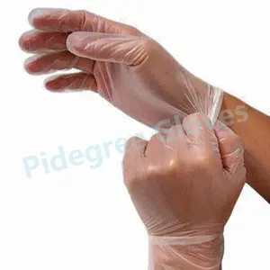 软TPE手套28厘米长替换乙烯基手套廉价家用清洁手套