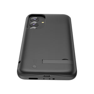 2024 nueva tendencia portátil 6800mAh banco de energía de <span class=keywords><strong>carga</strong></span> rápida inalámbrico para Samsung S24 caja de batería - Product Image 3