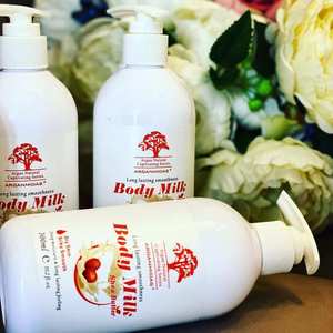 Arganmidas Bain Corps Beurre Crème Parfum Beurre de Karité Corps Crème Blanchissante Ensemble Pour Femmes - Product Image 4