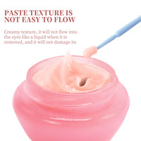 Crème pour cils, gel liquide dissolvant la colle, dissolvant d'adhésif pour extensions de cils, LOGO personnalisé
