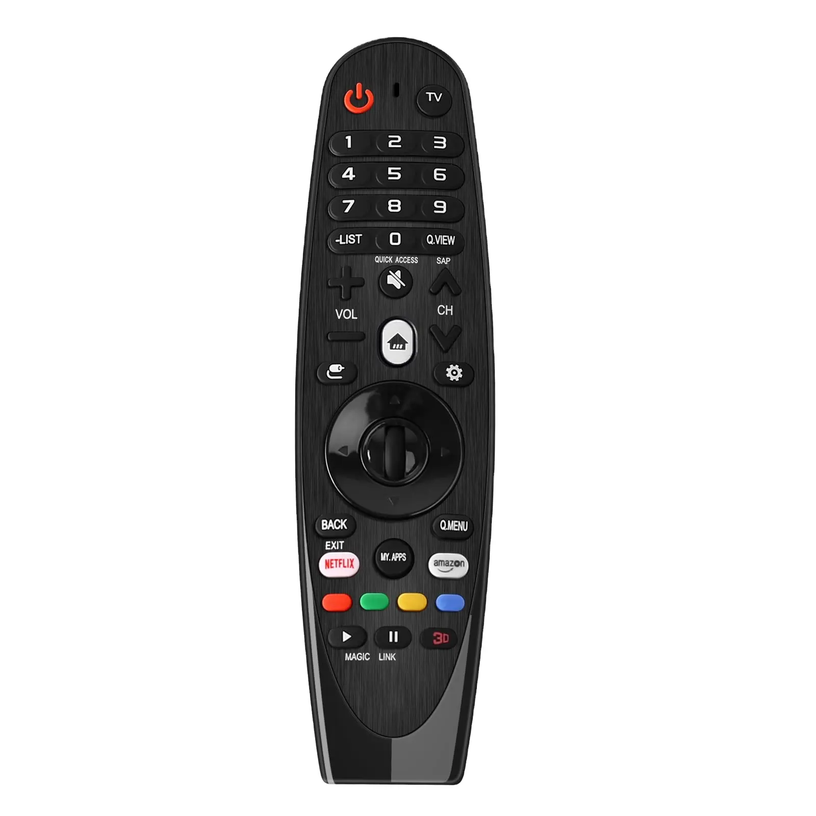 Controle Remoto Universal para LG TV Controle Remoto Um Mr-600 Smart TV Magic Remote NO Função de Voz Sem Ponteiro