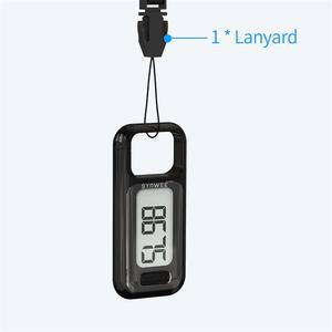 Dễ dàng để sử dụng thông minh <span class=keywords><strong>Pedometer</strong></span> Bước truy cập tập thể dục Tracker - Product Image 4
