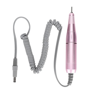 Nail <b>Drill</b> Handle Nail <b>Drill</b> Machine Replacement Handpiece Adjustable Speed Nail <b>Polishing</b> Machine Replacement Handle - Product Image 1