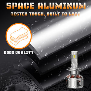 Ake YZ-09 17000LM ไฟหน้ารถพลังสูงหลอดไฟ LED สำหรับ H1 H11 H3 9005 9006 880 9012 H4ไฟหน้ารถ H7หลอดไฟ LED <span class=keywords><strong>230</strong></span>วัตต์ - Product Image 4