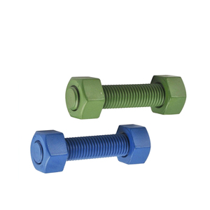 ASTM A193 GR. Boulon à tête hexagonale B7 avec 2 écrous hexagonaux lourds ASTM <span class=keywords><strong>A194</strong></span> GR. <span class=keywords><strong>2H</strong></span> - Product Image 3