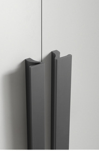 มือจับลิ้นชักอลูมิเนียมอัลลอย7เฟรมตู้รองเท้าพร้อมด้ามแปรงทองแดงยาว - Product Image 5